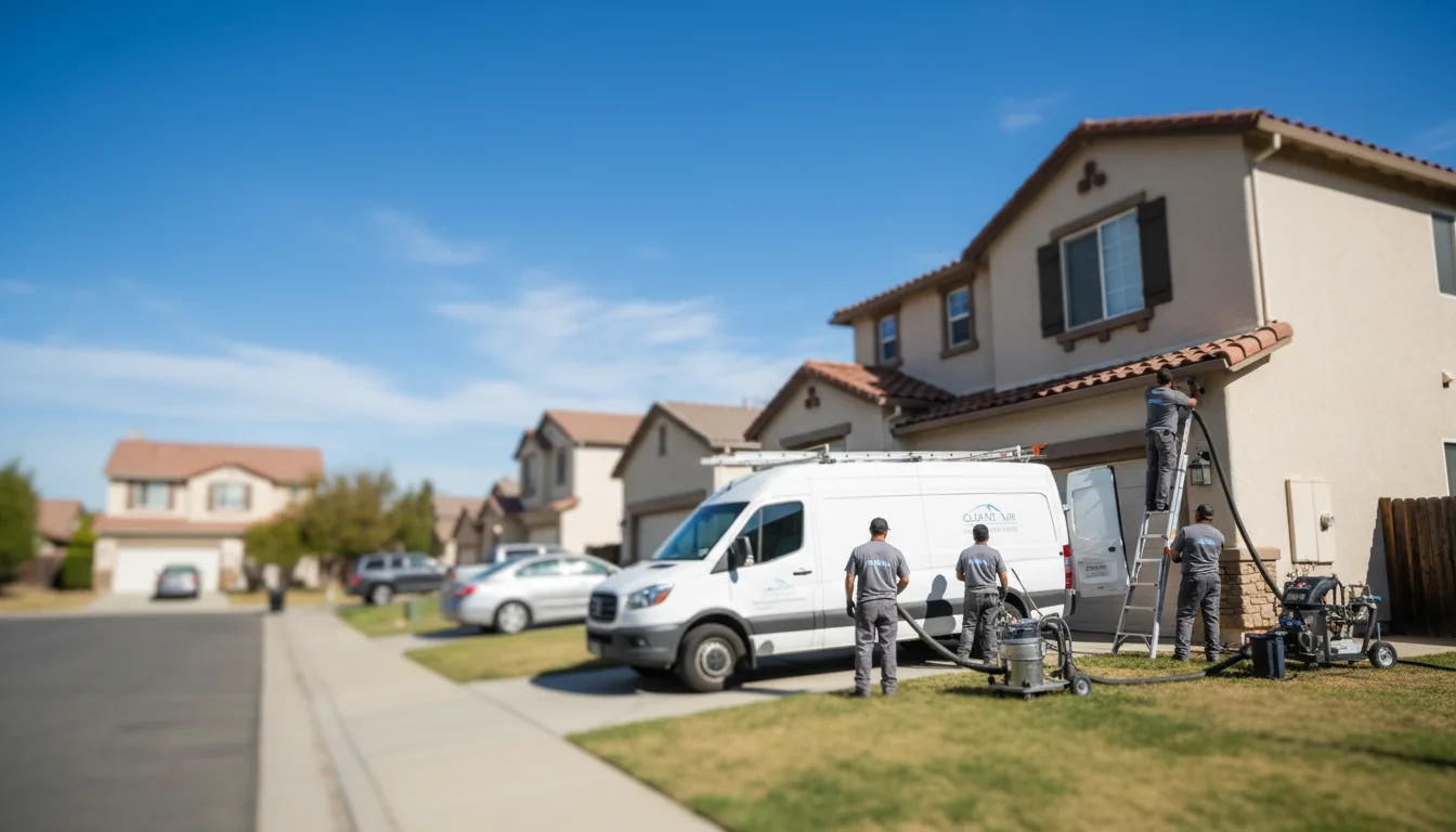 Air Duct Cleaning in James Island, SC near me